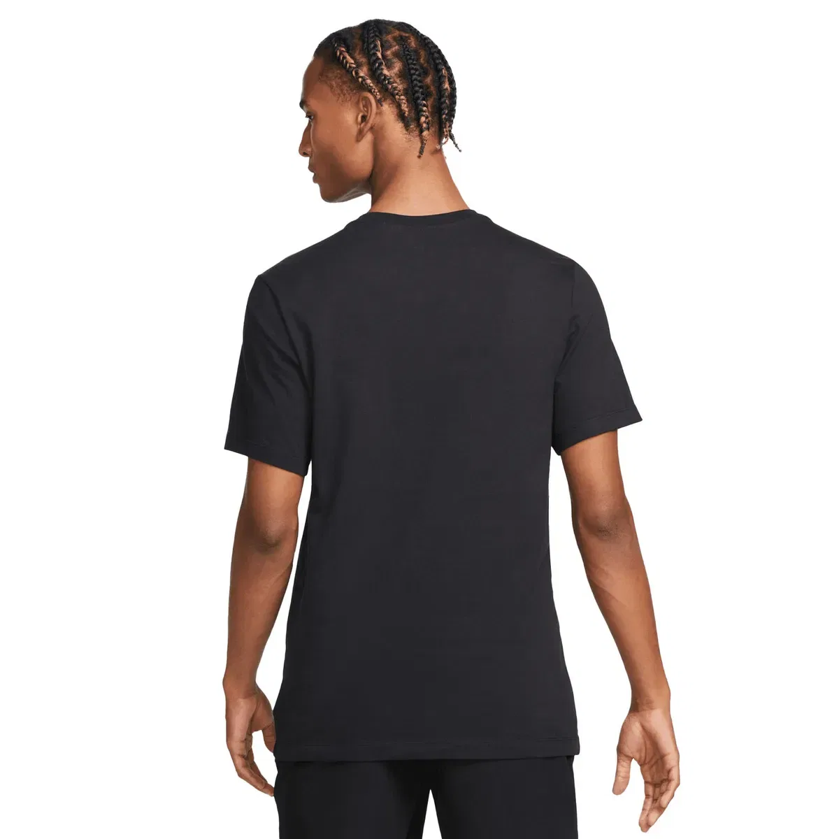Футболка с принтом Nike, Black — фото 2