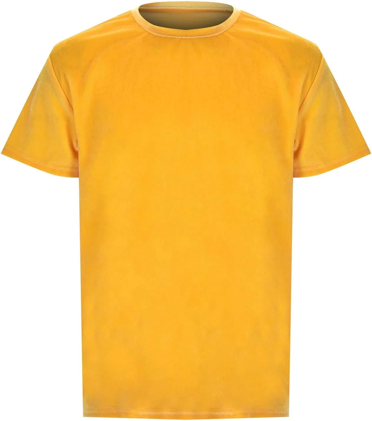 Мужская футболка свободного кроя Summer Clothes 2025, Yellow