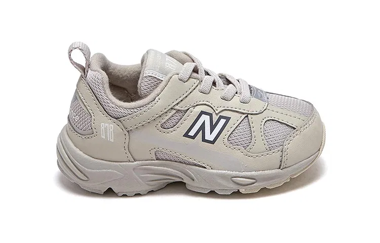 Детские кроссовки с низким верхом New Balance 878, Wide, Khaki — фото 3