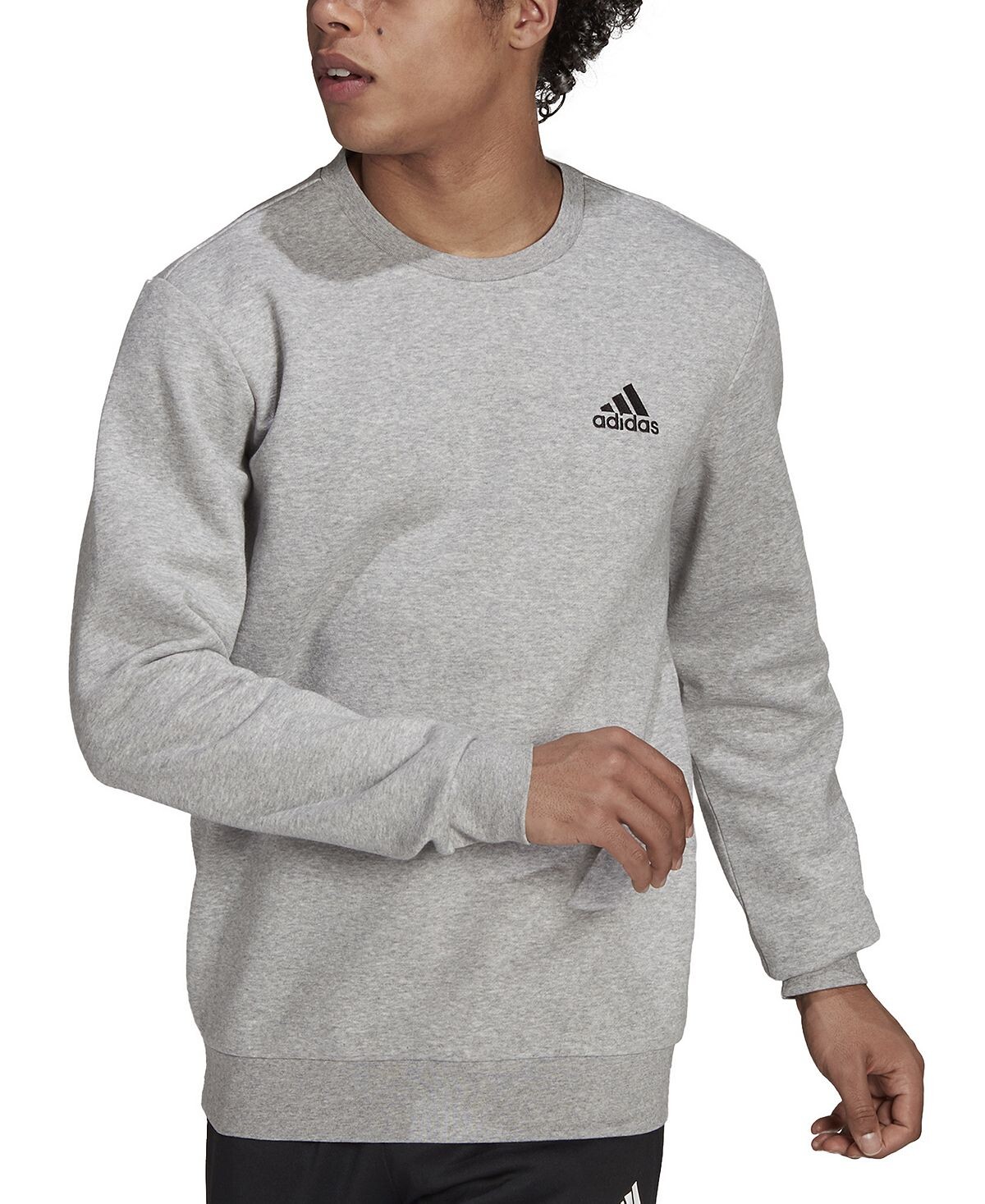 

Мужская толстовка Adidas Feel Cozy Essentials, серый