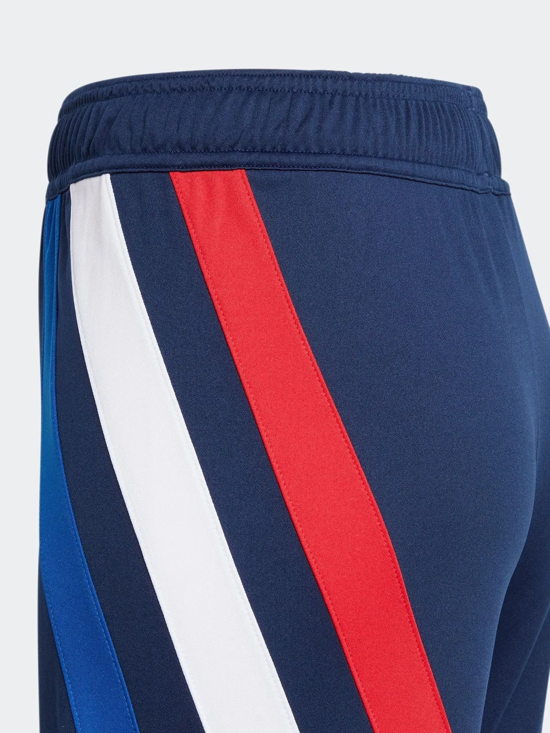 Шорты футбольные Fortore 23 adidas, синие — фото 4