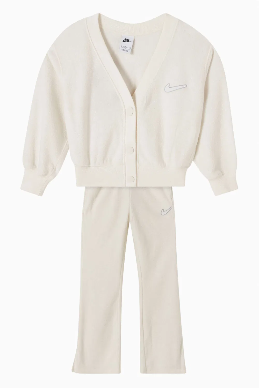 Брюки-клеш из флиса Nike — фото 2