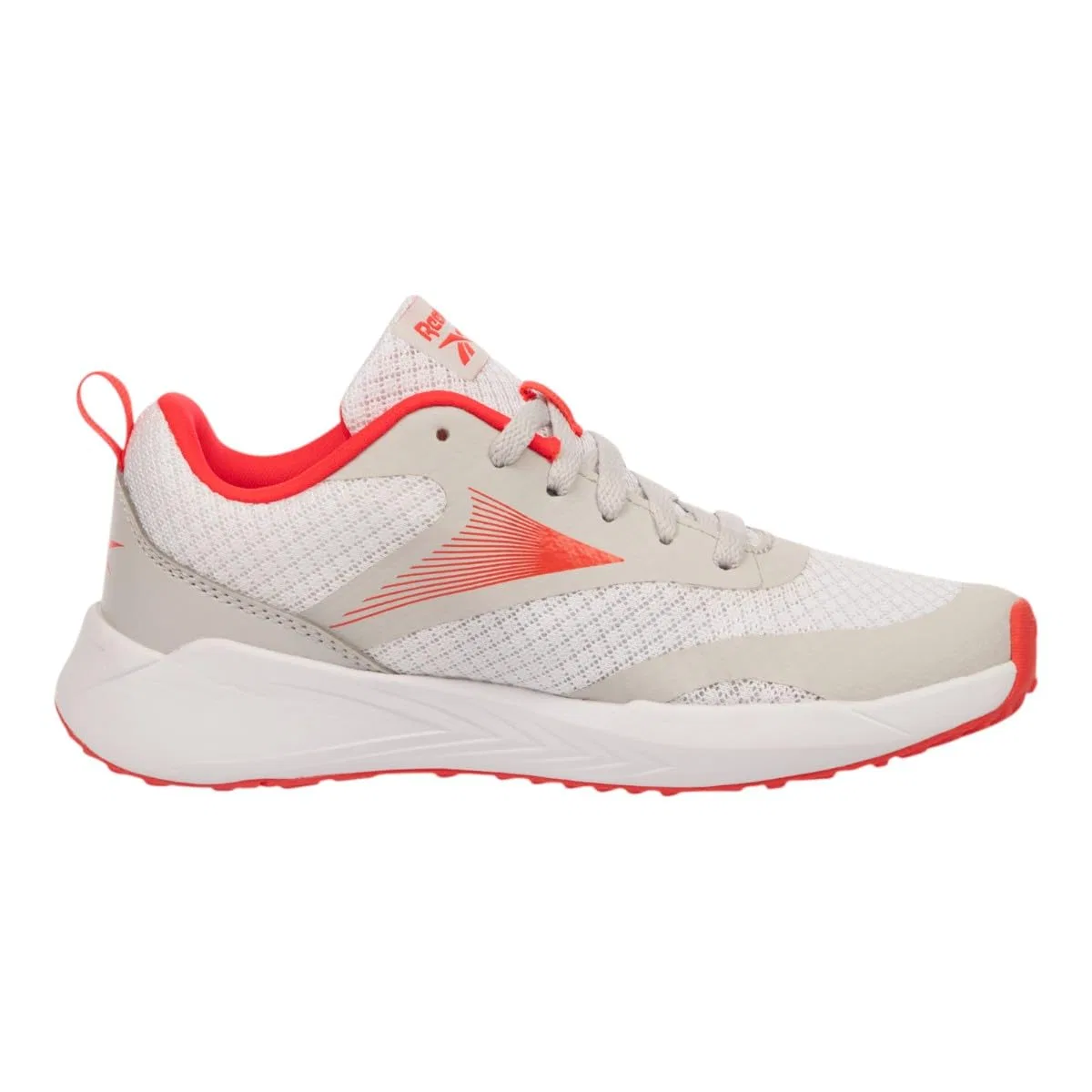 Детские кроссовки для мальчиков Energen Run Reebok, Mistgrey White Energyred — фото 2