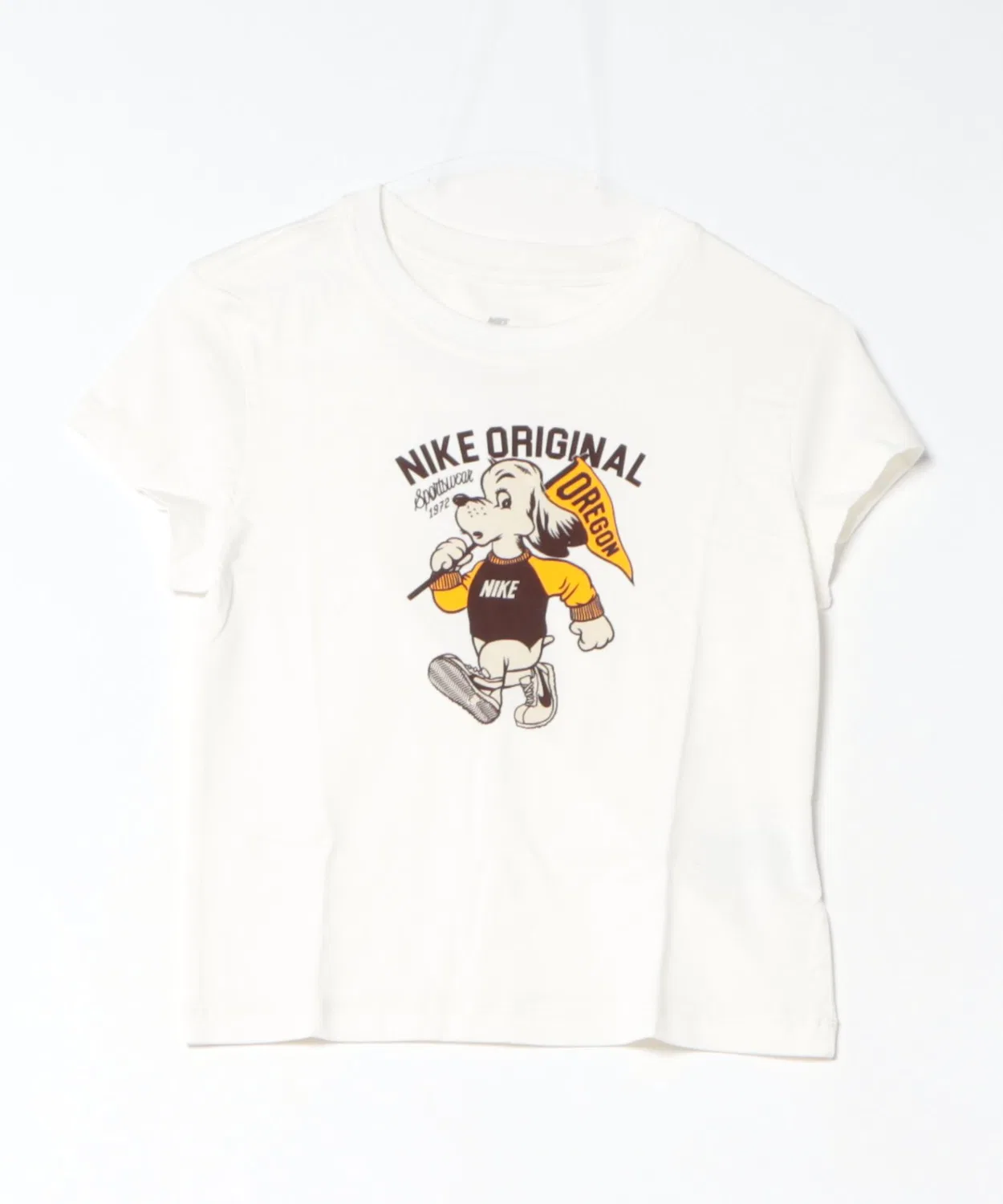 Женская футболка с коротким рукавом NIKE ASWNSWNKCHLLKNTMDCRPTEE, White