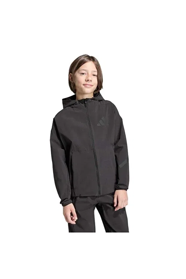Детское худи с длинным рукавом Adidas, Black