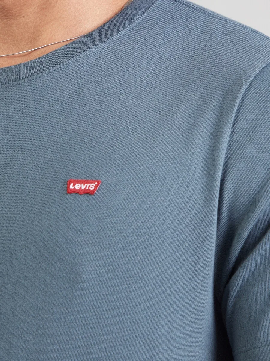Футболка LEVI'S SS Original HM Tee в цвете «Опал» — фото 3