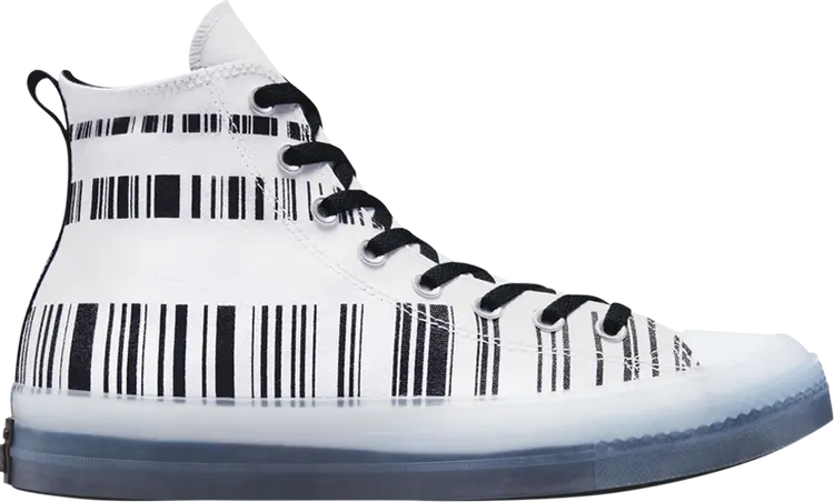 

Кроссовки Converse Chuck Taylor All Star CX High Translucent Barcode, белый