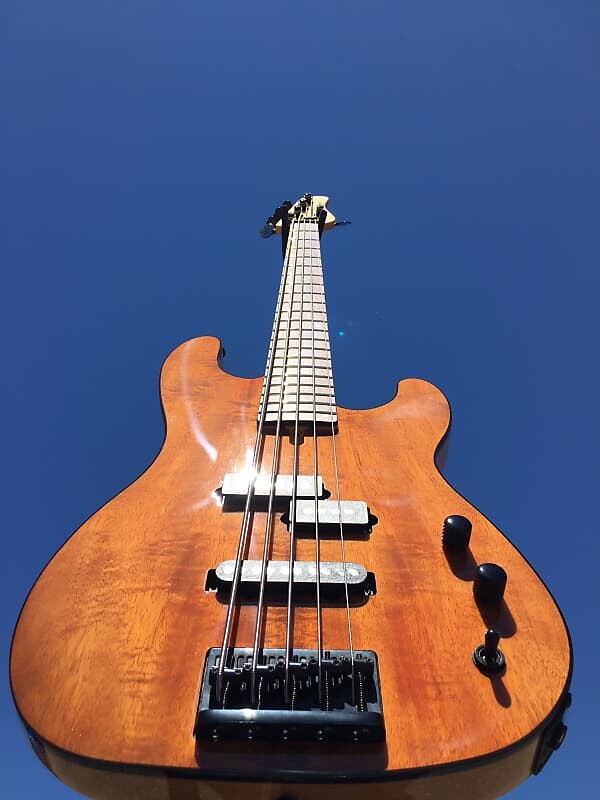 

Schecter DIAMOND SERIES Michael Anthony MA-5 Gloss Natural 5-струнная электрическая бас-гитара