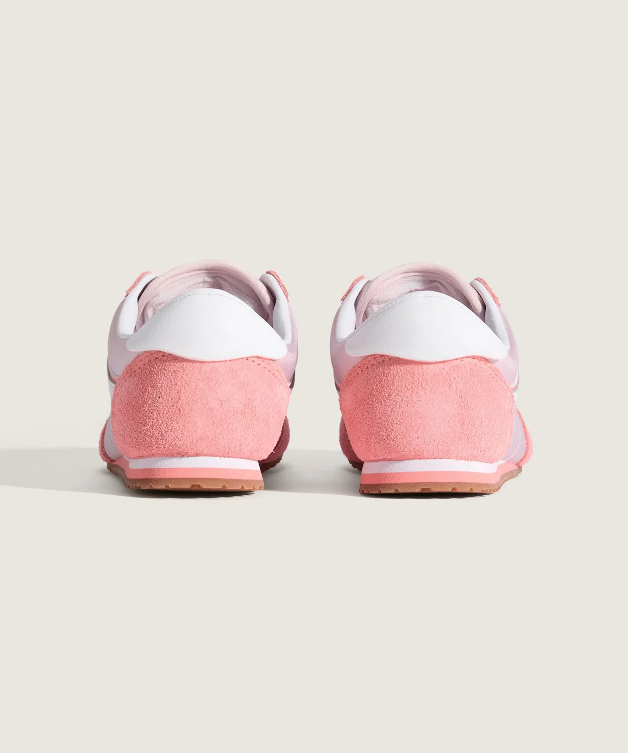 Детские кроссовки с низким профилем Super Lowpro Pale Petal Pink VANS, Светло-розовый — фото 4