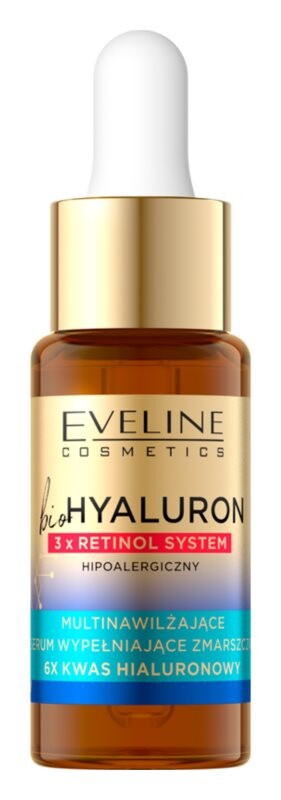 

Сыворотка против морщин Eveline Cosmetics Bio Hyaluron 3x Retinol System