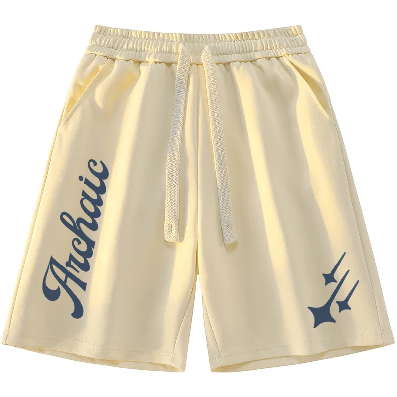 Детские шорты повседневные хлопковые BALENO, Beige