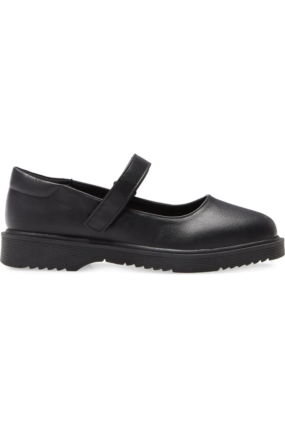 Детские туфли Мэри Джейн с регулируемым ремешком Grace Back to School Nordstrom, черный — фото 3