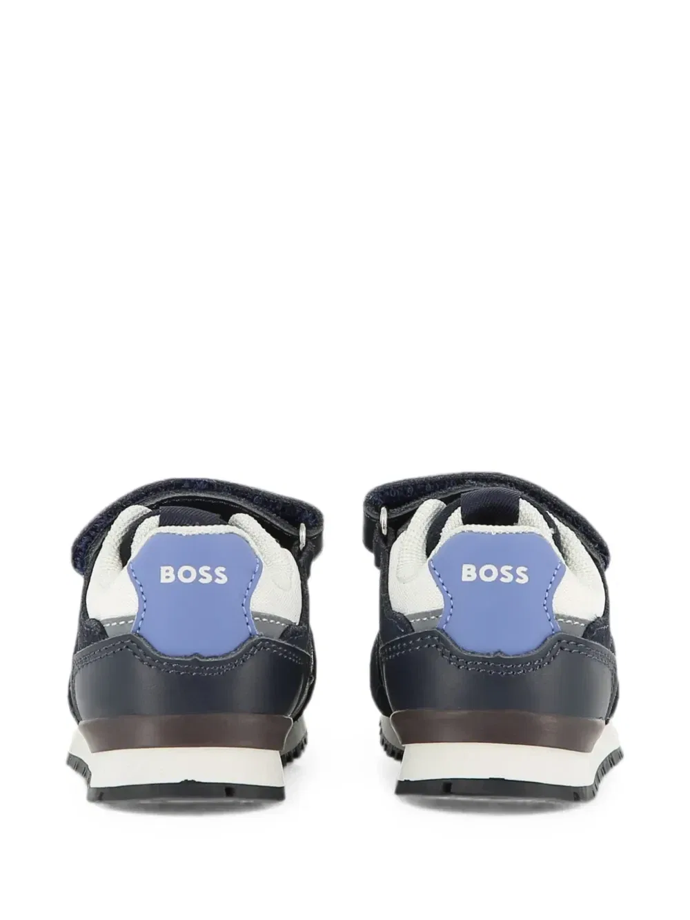 Кроссовки на липучках Boss Kidswear, синий — фото 4