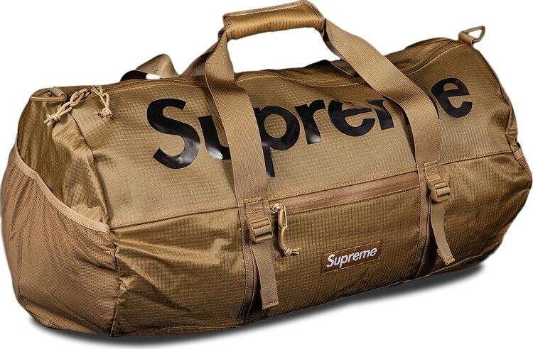 

Сумка Supreme Duffle Bag Tan, загар