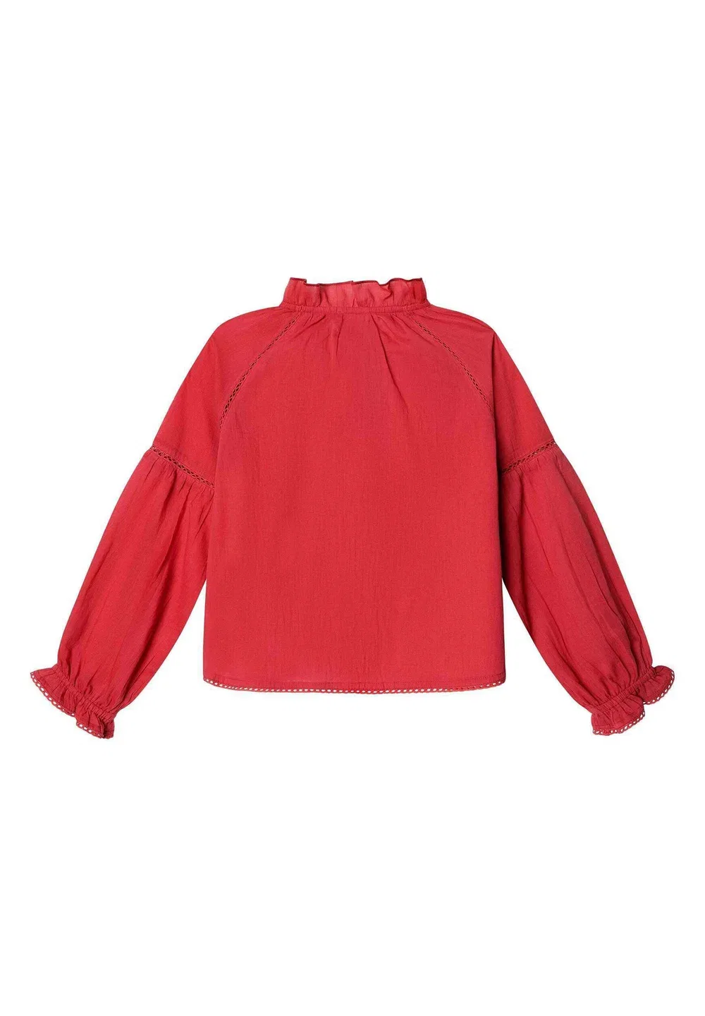 Блузка Joy - блузка на пуговицах Pepe Jeans, Rugby Red — фото 2