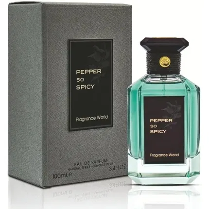 Парфюмерная вода Pepper So Spicy Eau De Parfum Fragrance World Maison Alhambra, 100 мл