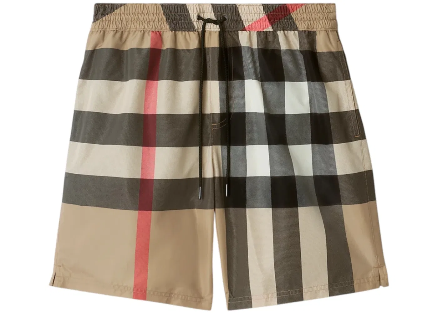 Мужские плавки с принтом Shorts Burberry, Archive Beige