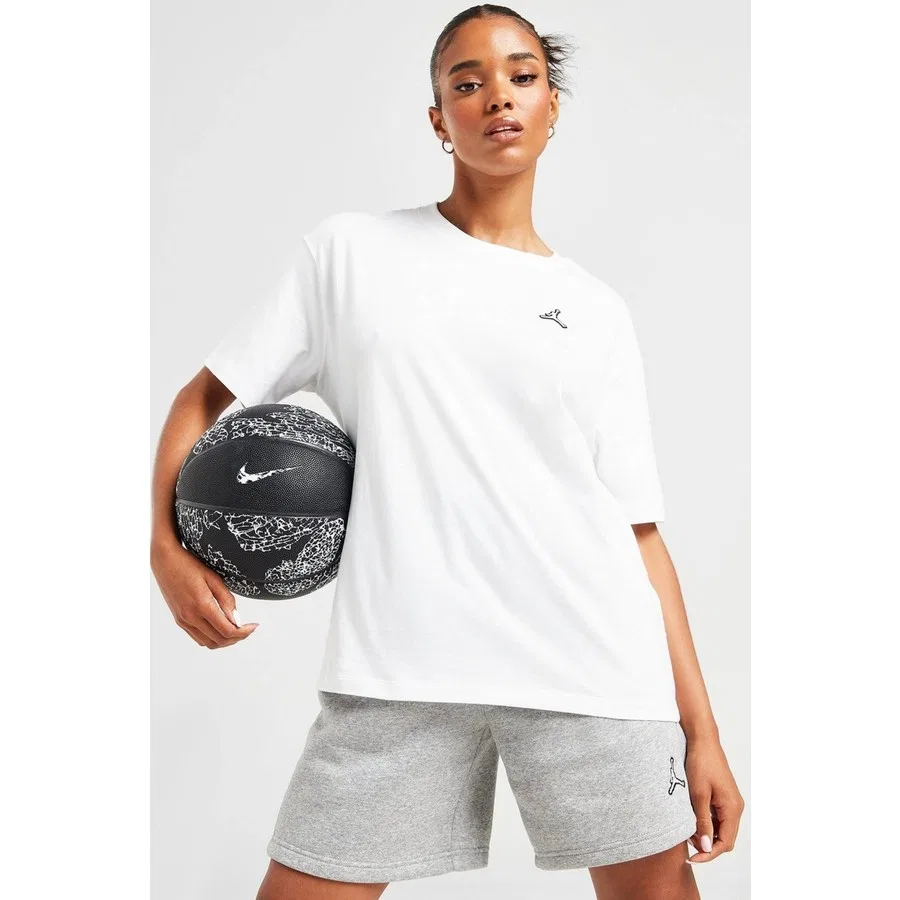 Футболка свободного кроя Jordan Essentials Ss Loose Fit Tee Nike, Белый