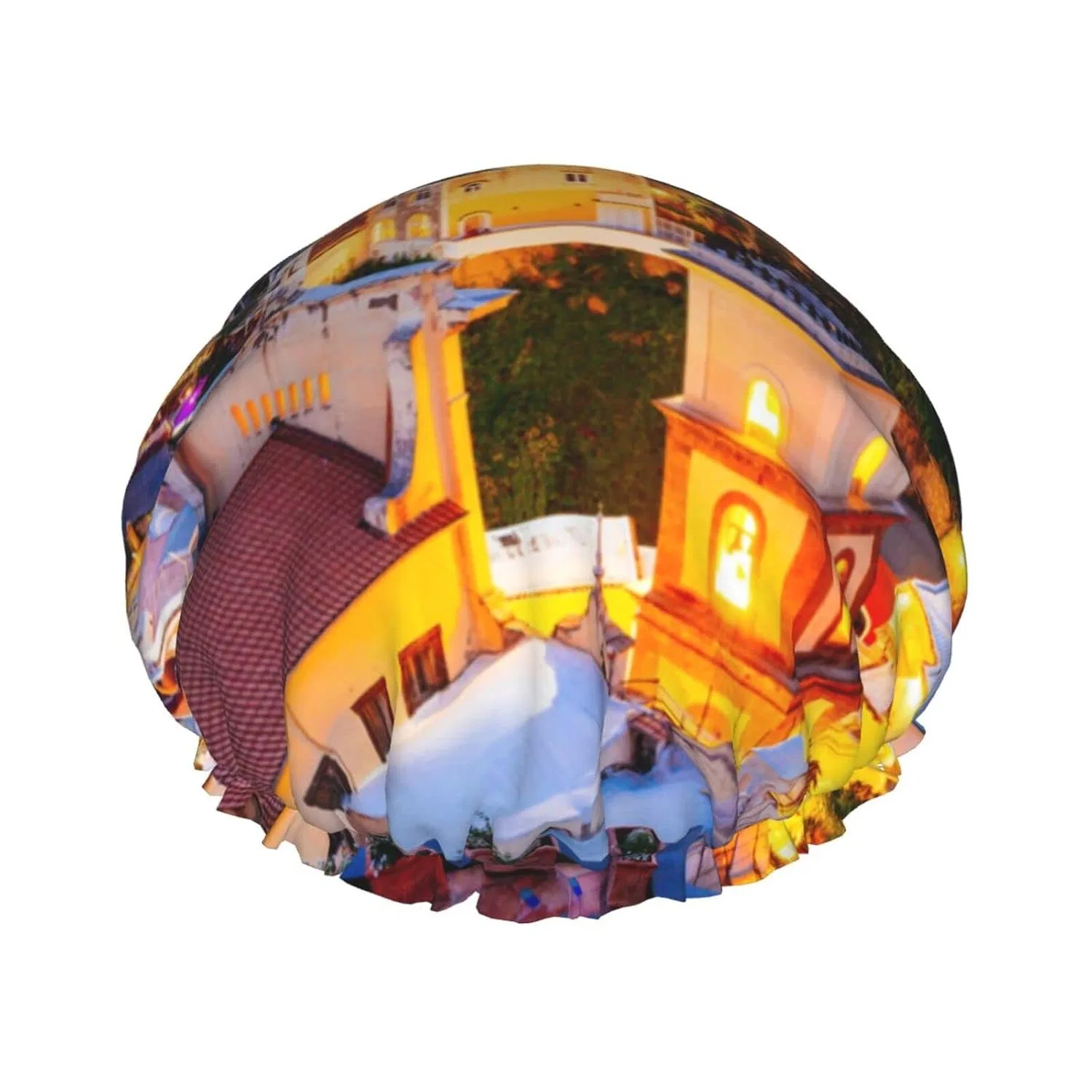 Шапочка для душа Positano Sunset, TOMPPY