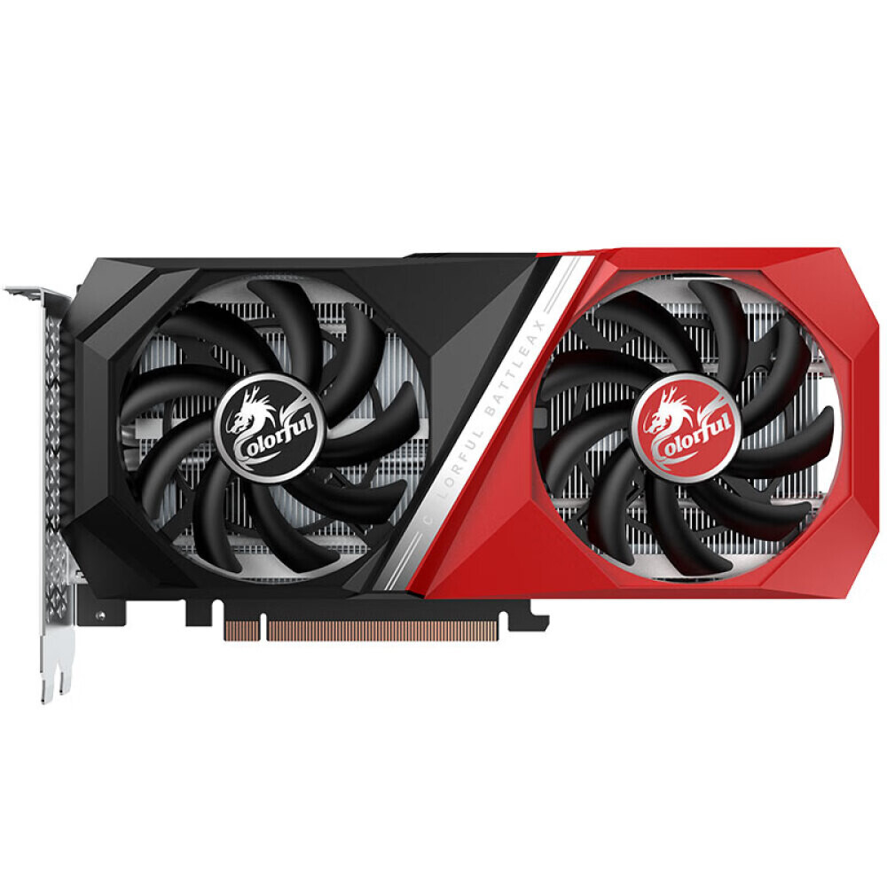 

Видеокарта Colorful Tomahawk GeForce RTX 3050 DUO V2 GDDR6 8GB