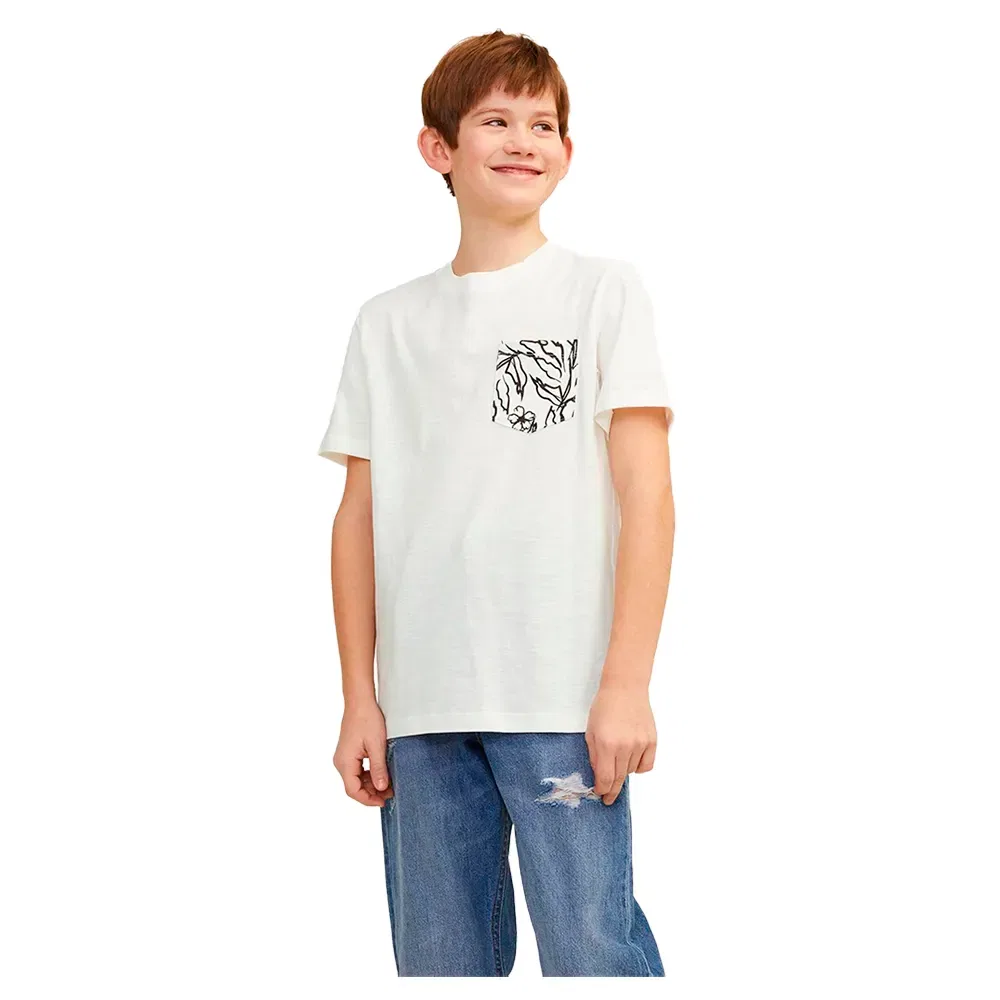 Футболка Lafayette с коротким рукавом Jack & Jones, белый
