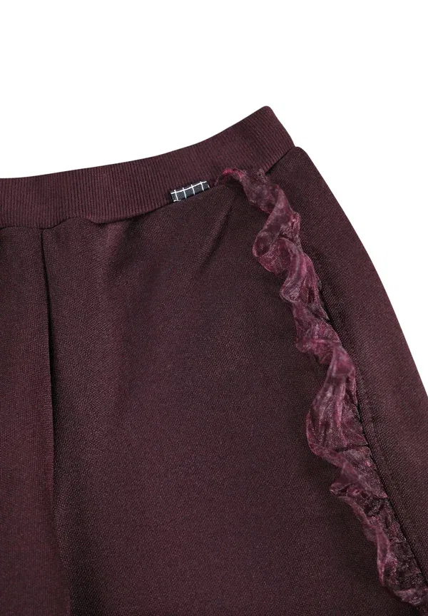 Брюки хлопковые Tracksuit bottoms Molo, Forestberry — фото 3