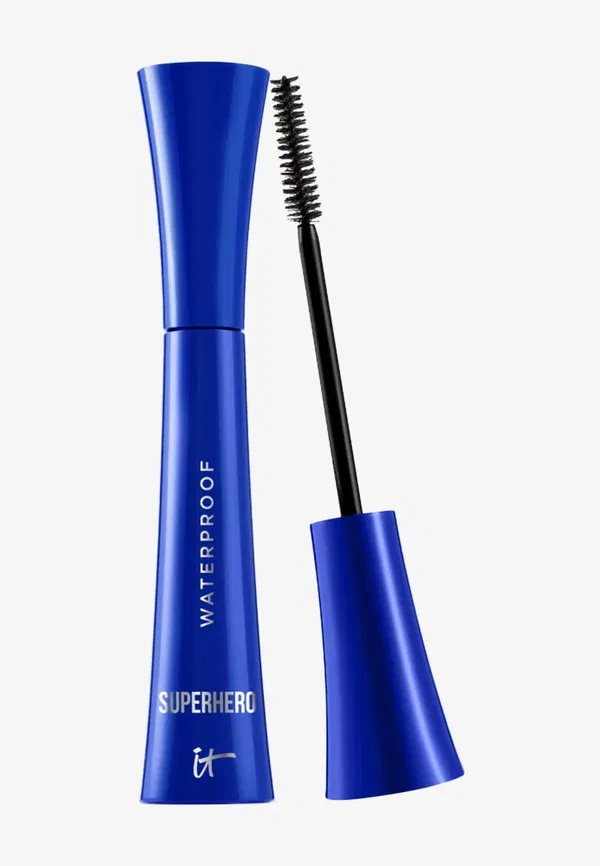 Водостойкая тушь для ресниц «Супергерой» 9 мл It Cosmetics, цвет super black