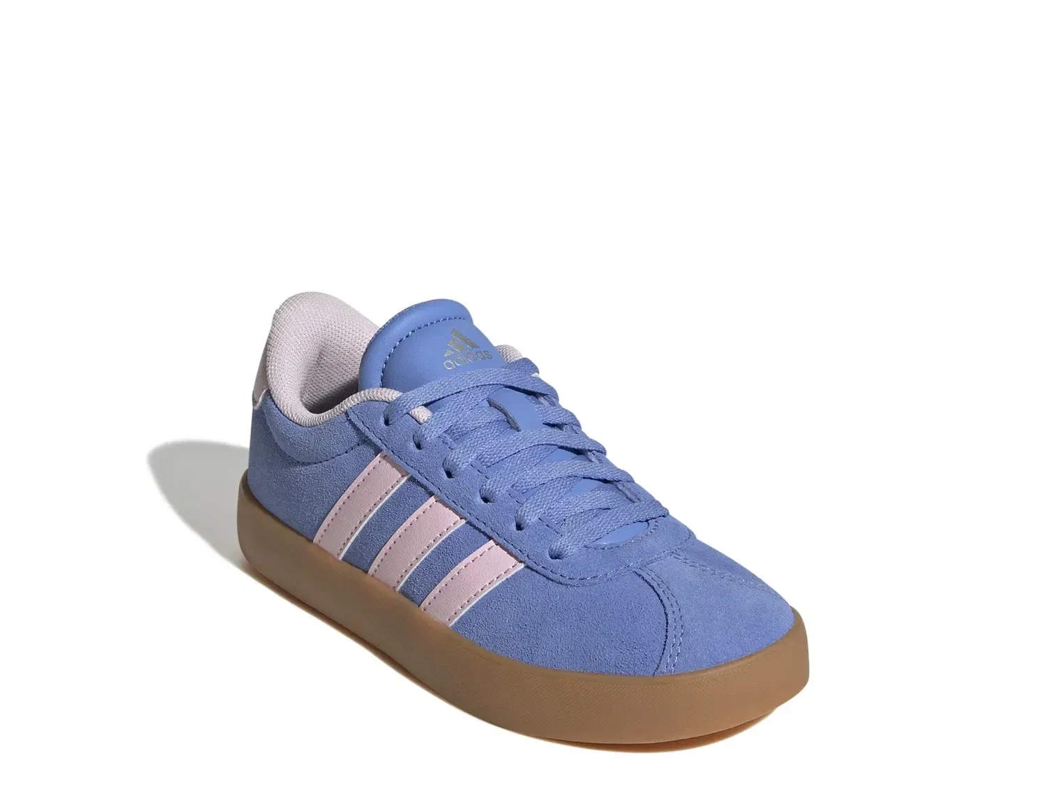 Кроссовки VL Court 3.0, adidas, фиолетовый/розовый