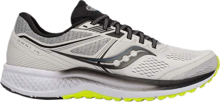 

Кроссовки Saucony Omni 19 Fog Citrus, кремовый, Бежевый, Кроссовки Saucony Omni 19 Fog Citrus, кремовый
