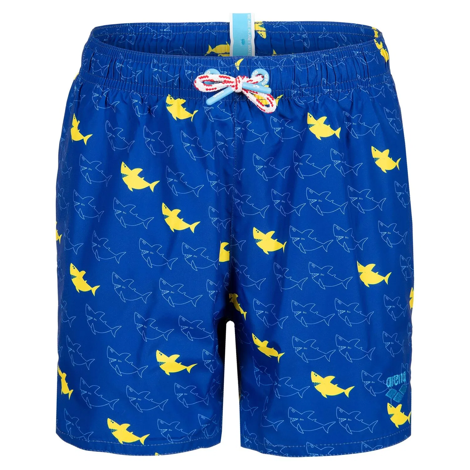 Детские плавки для мальчиков с принтом Water Prints Beach Boxer Arena, Blau Bunt