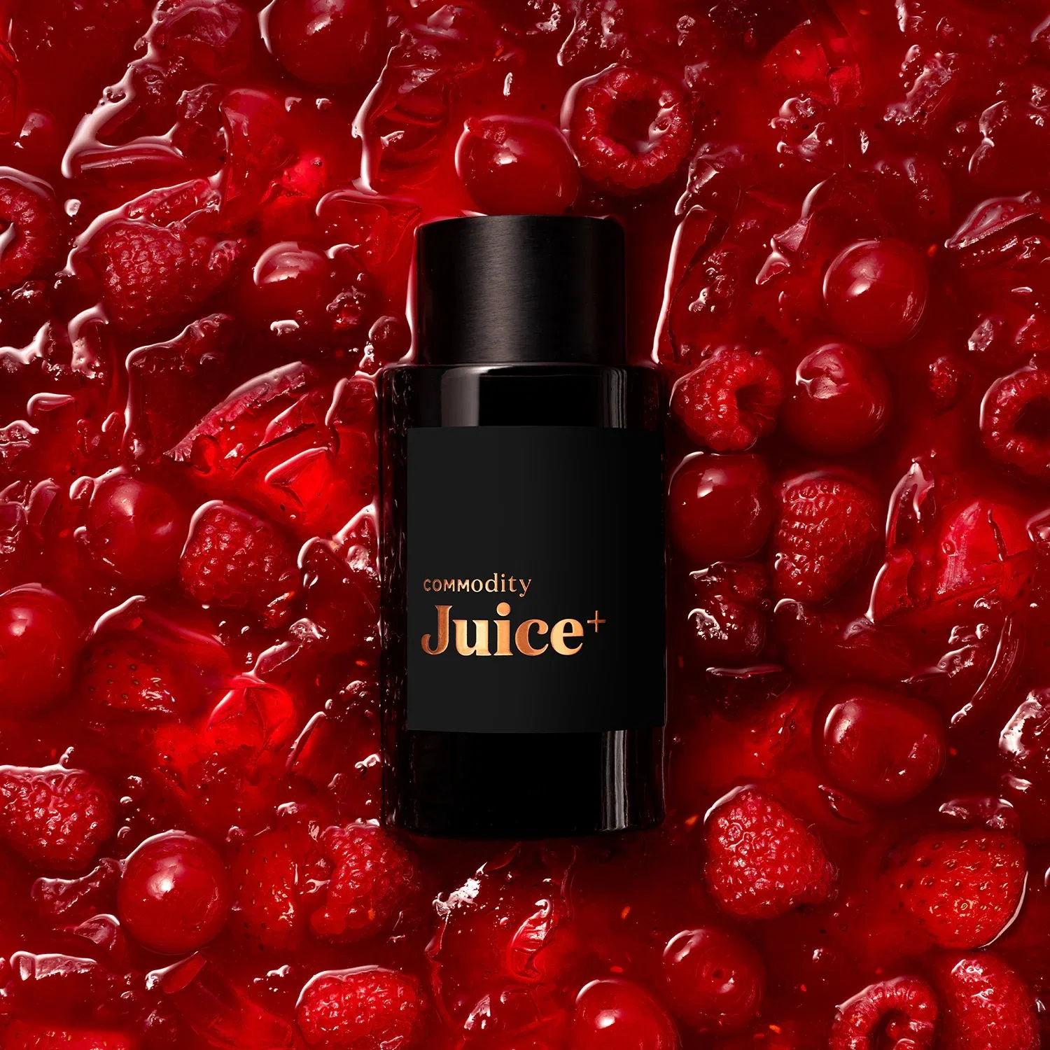 Парфюмерная вода 100 мл с ароматом Juice Bold COMMODITY, Amber — фото 3