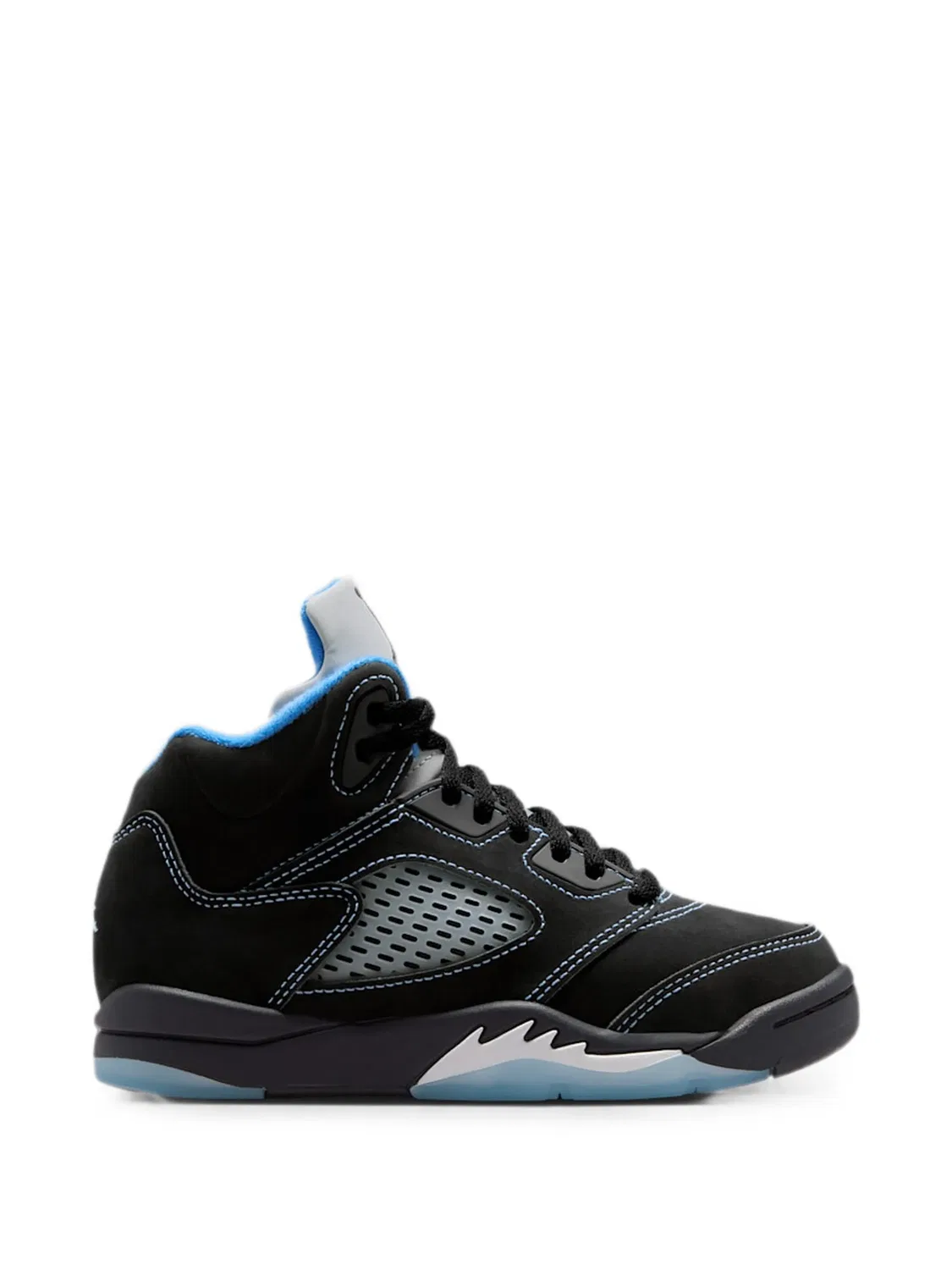 Кроссовки Air Jordan 5 Retro Jordan Kids, черный