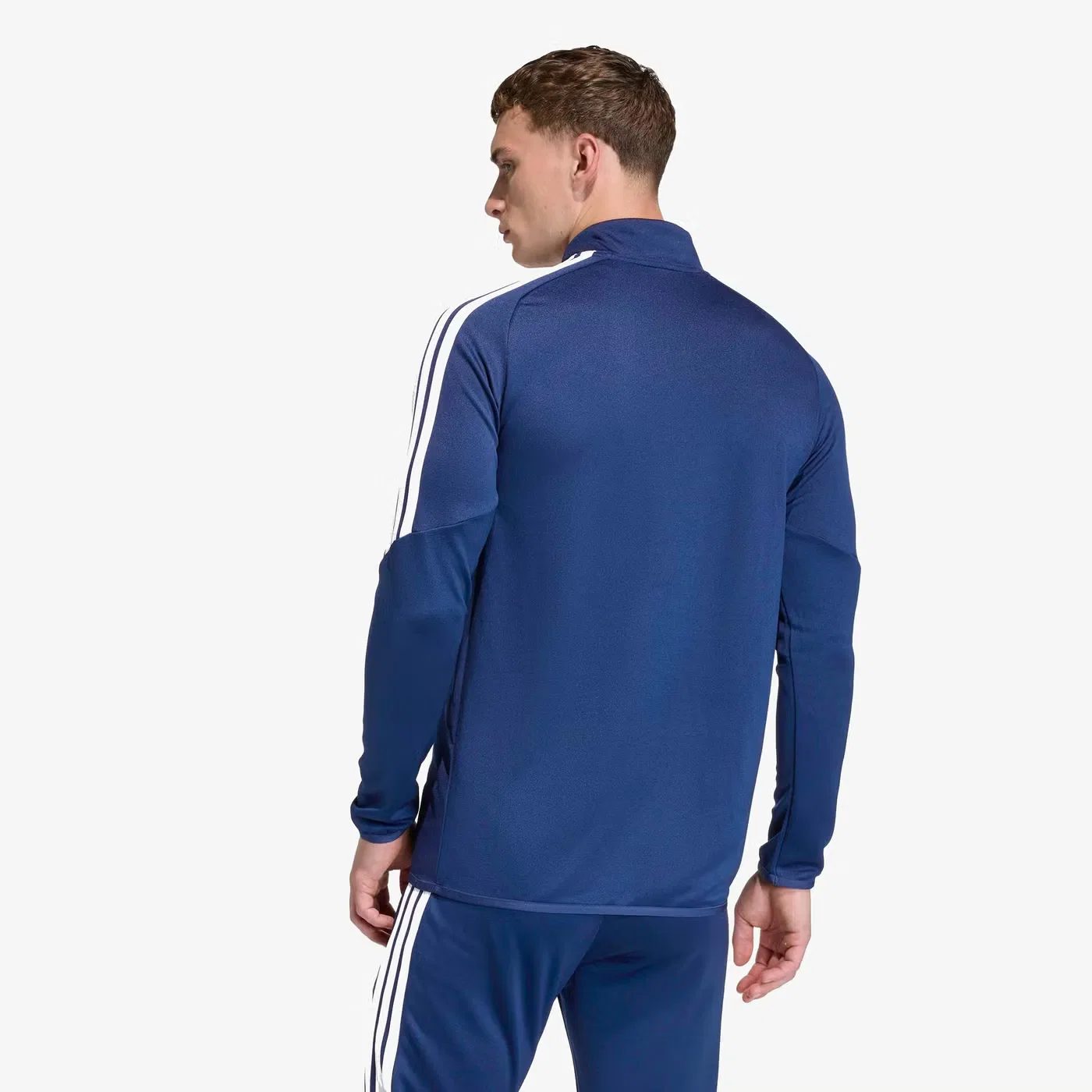 Тренировочная футболка с технологией Climacool Tiro 26 League Adidas, синий — фото 4