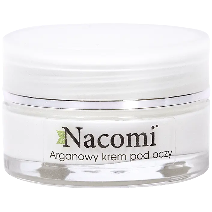 

Nacomi Argan Oil Крем для кожи вокруг глаз с аргановым маслом и маслом виноградных косточек, 15 мл
