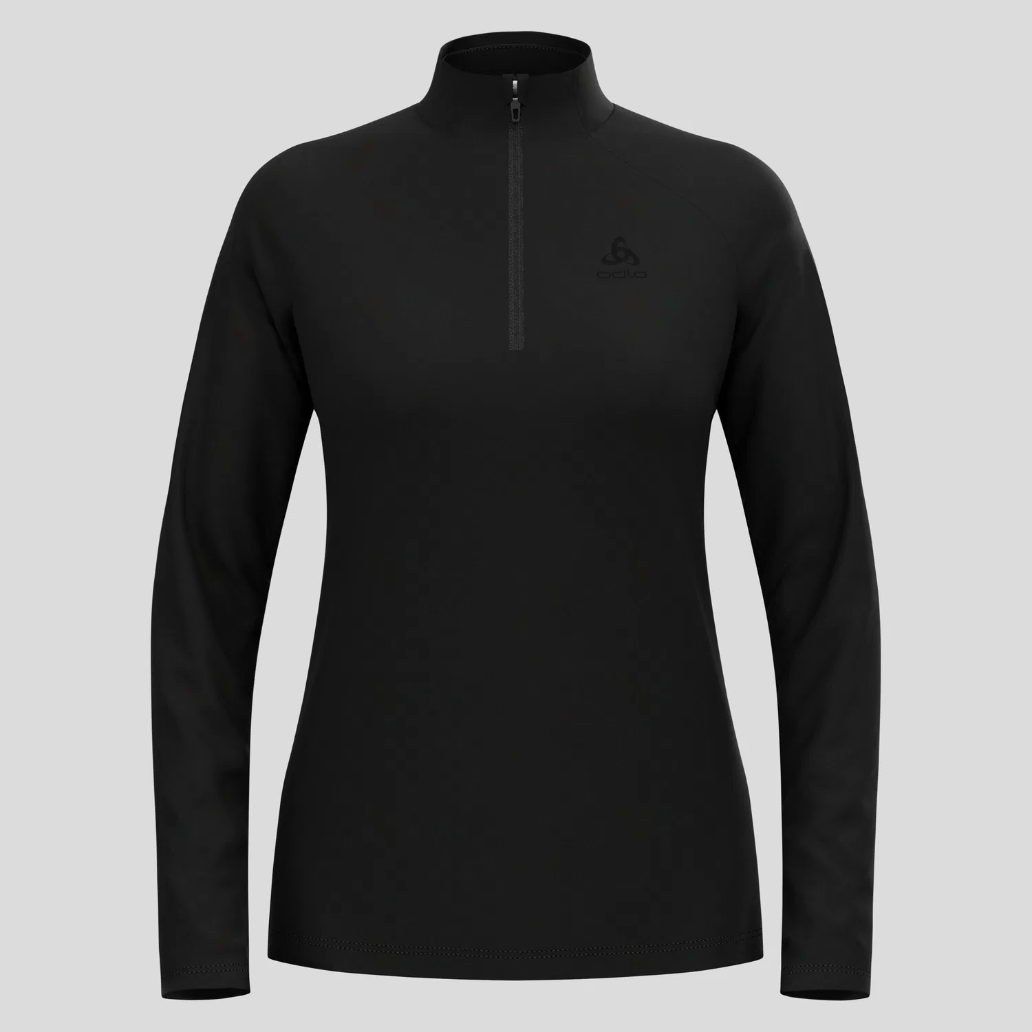 Детский флисовый свитшот Essential Light Odlo, Schwarz
