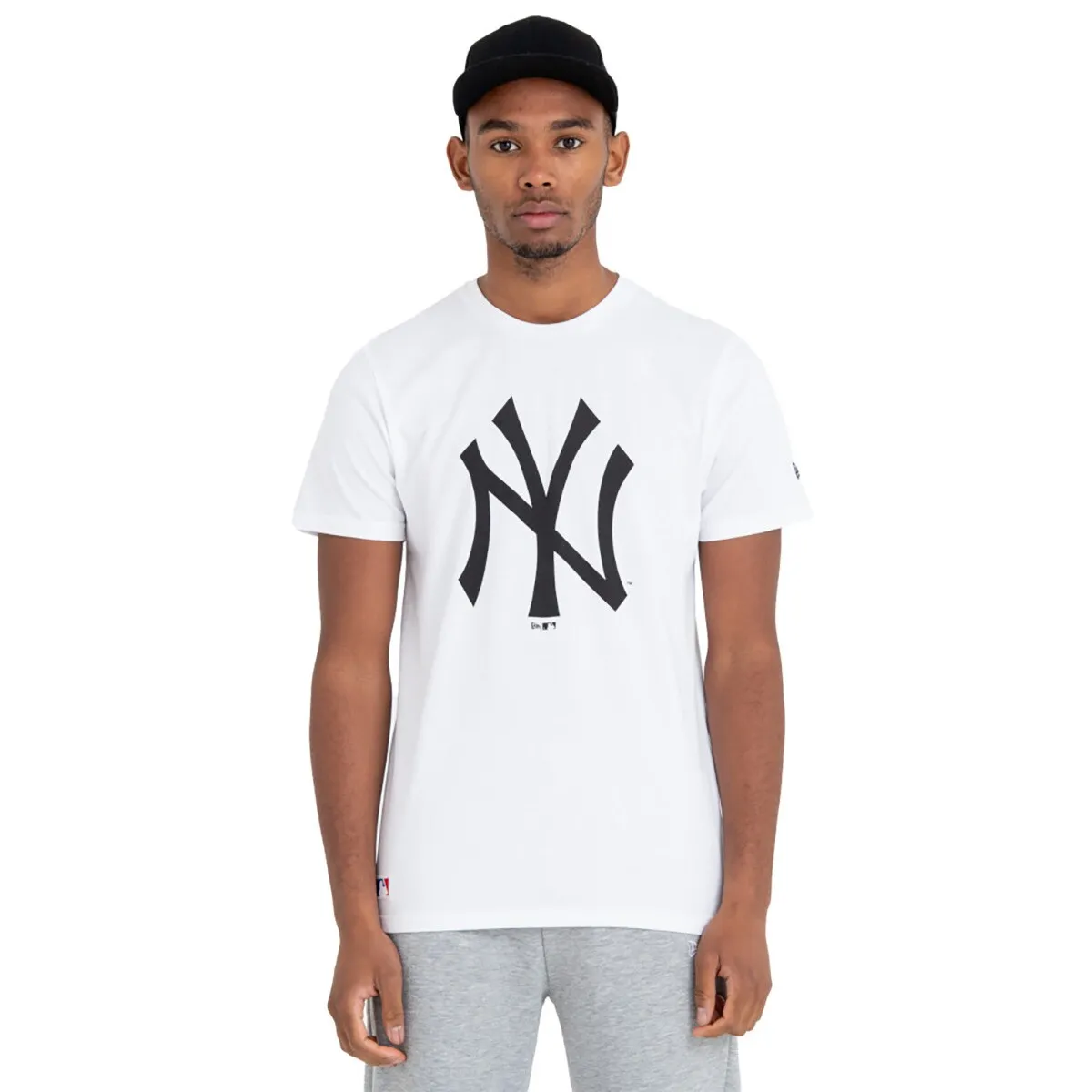 

Футболка унисекс New York Yankees MLB New Era, белый