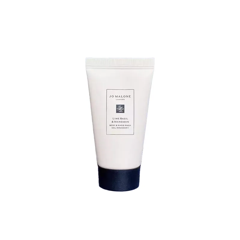 Jo Malone London Набор для путешествий с увлажняющим гелем для душа Sage & Maris Sal, 30 мл/30 мл*5, Lime & Basil with Citrus Shower Gel 30ml