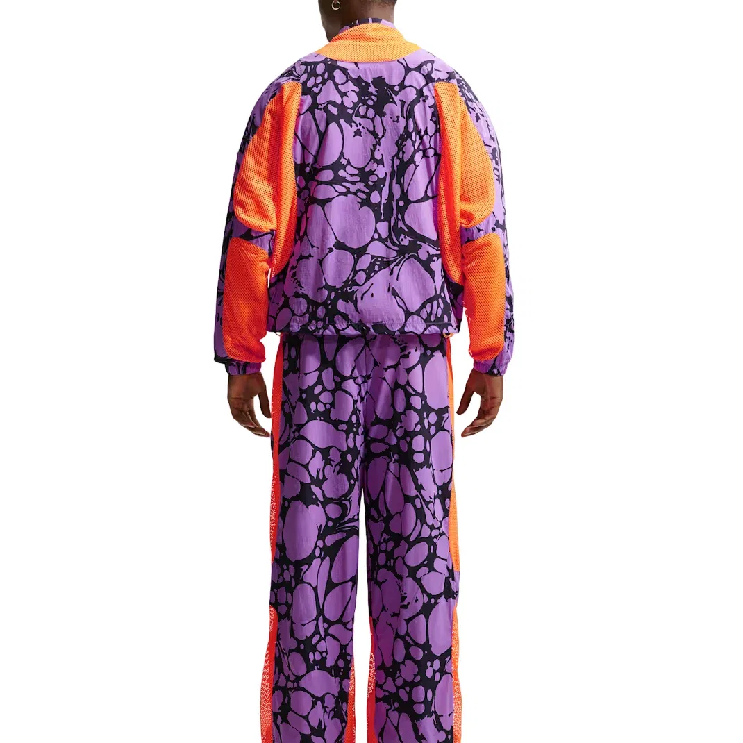 Мужская куртка с принтом Project F.R.O.G. Gooey Nike, фиолетовый — фото 3