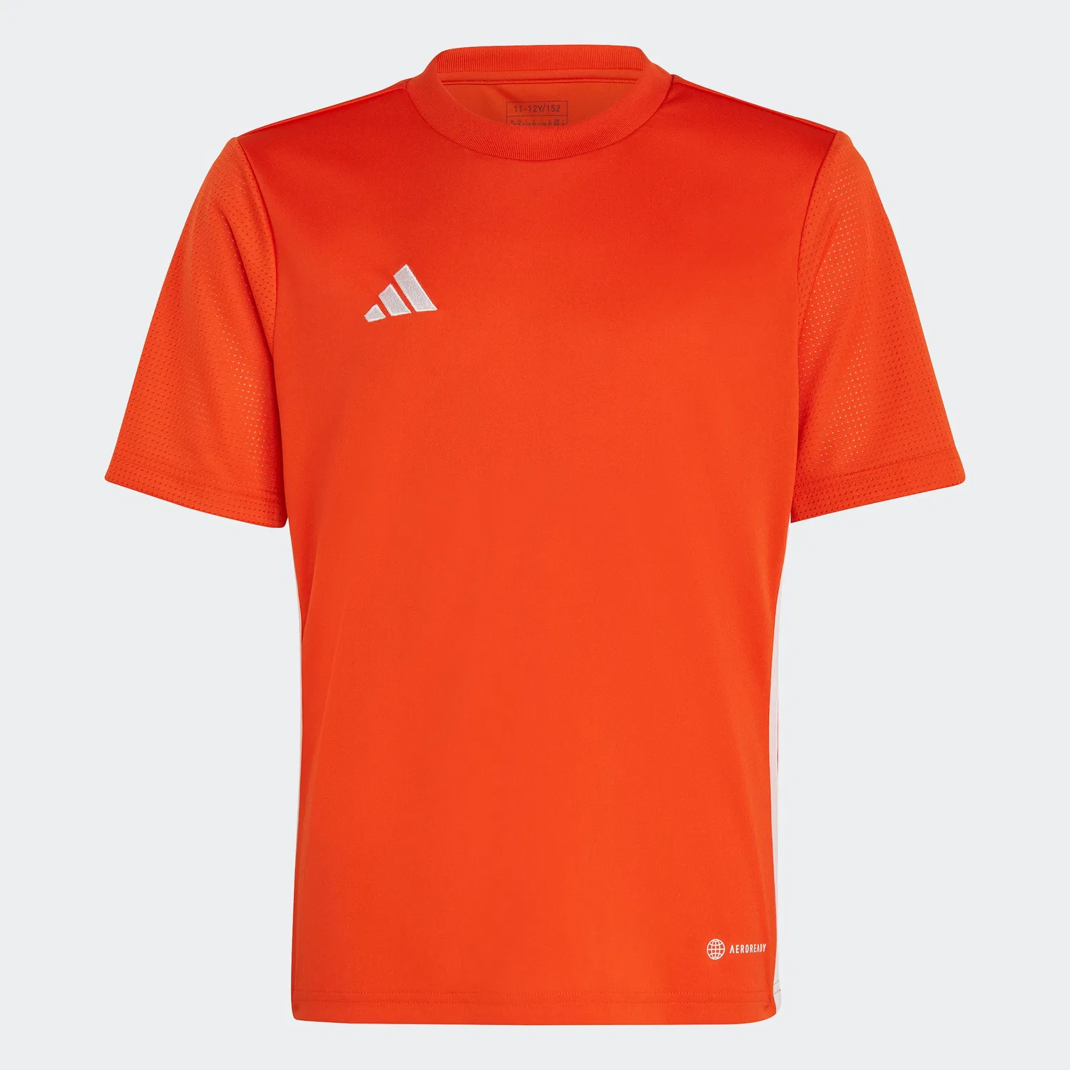 Детская футболка для мальчиков с коротким рукавом Tabela 23 Jersey adidas, Team Orange / White