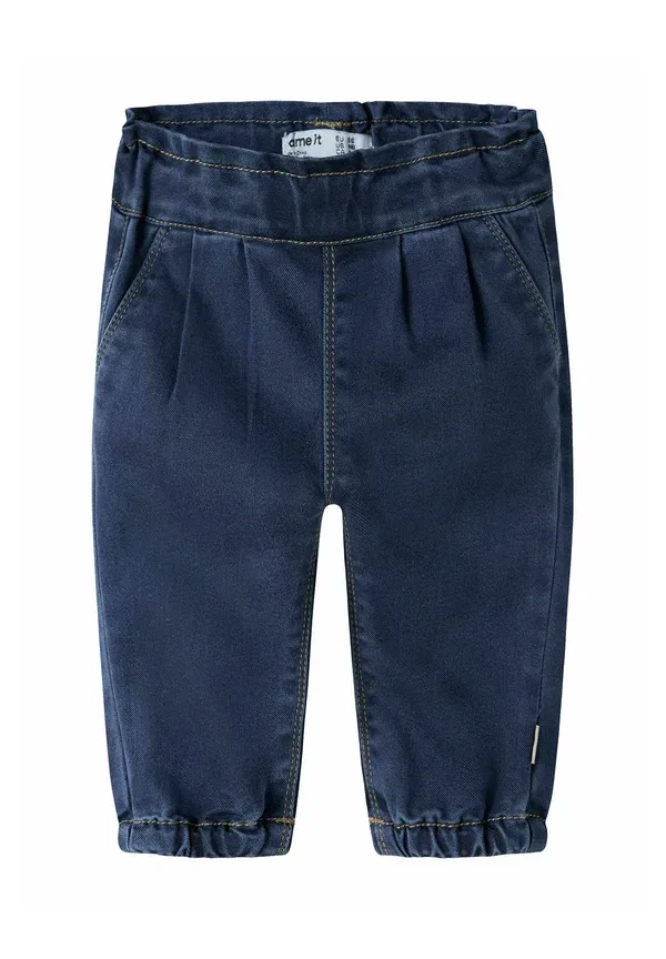 Брюки с эластичным поясом Jeans regular fit Name It, Dark Blue Denim, темно-синий