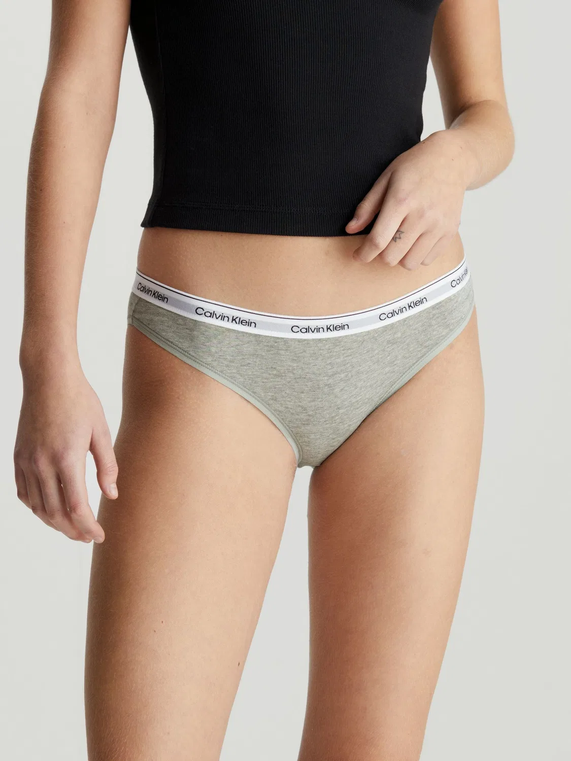 Бикини Calvin Klein Icon Logo, серый