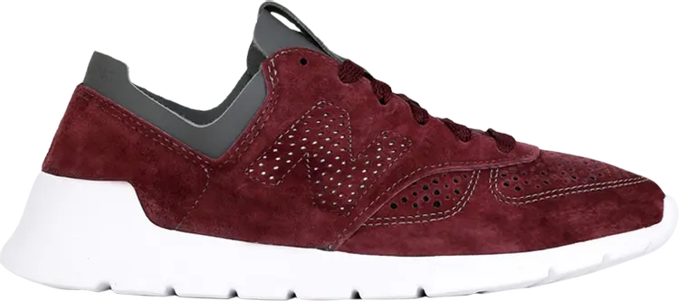 

Кроссовки New Balance 1978 Made in USA 'Burgundy Dark Grey', красный