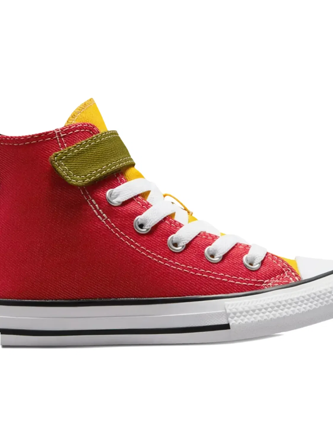 Высокие кеды Chuck Taylor All Star Easy-On Converse Kids, красный — фото 2