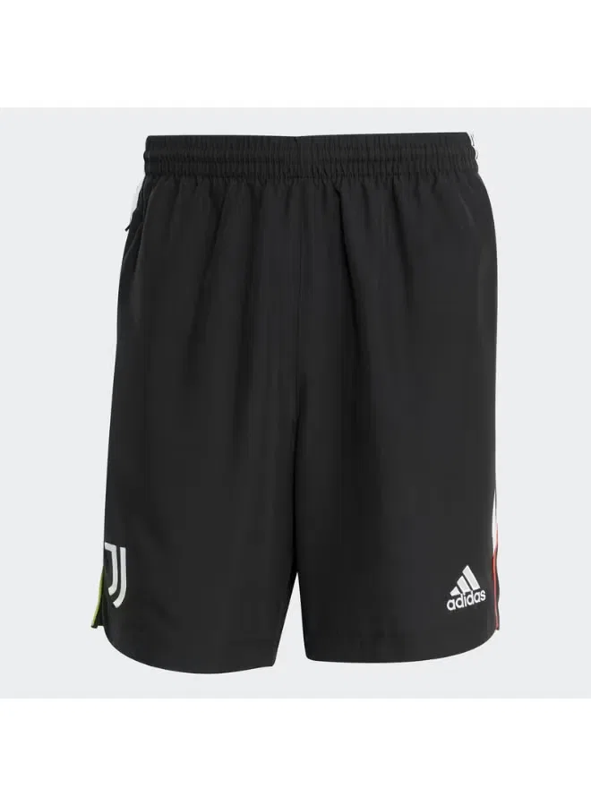 Шорты с принтом Juventus Adidas