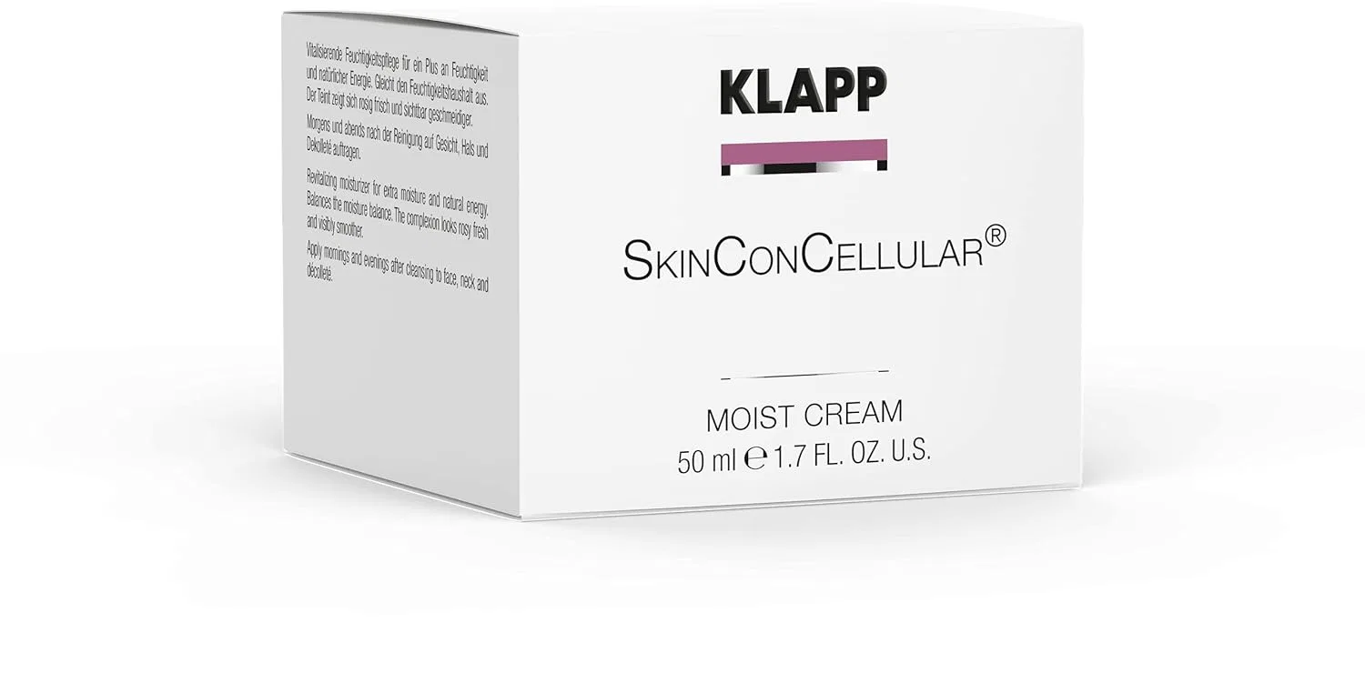 Крем для лица KLAPP Skinconcellular Moist Cream, 50 мл — фото 3