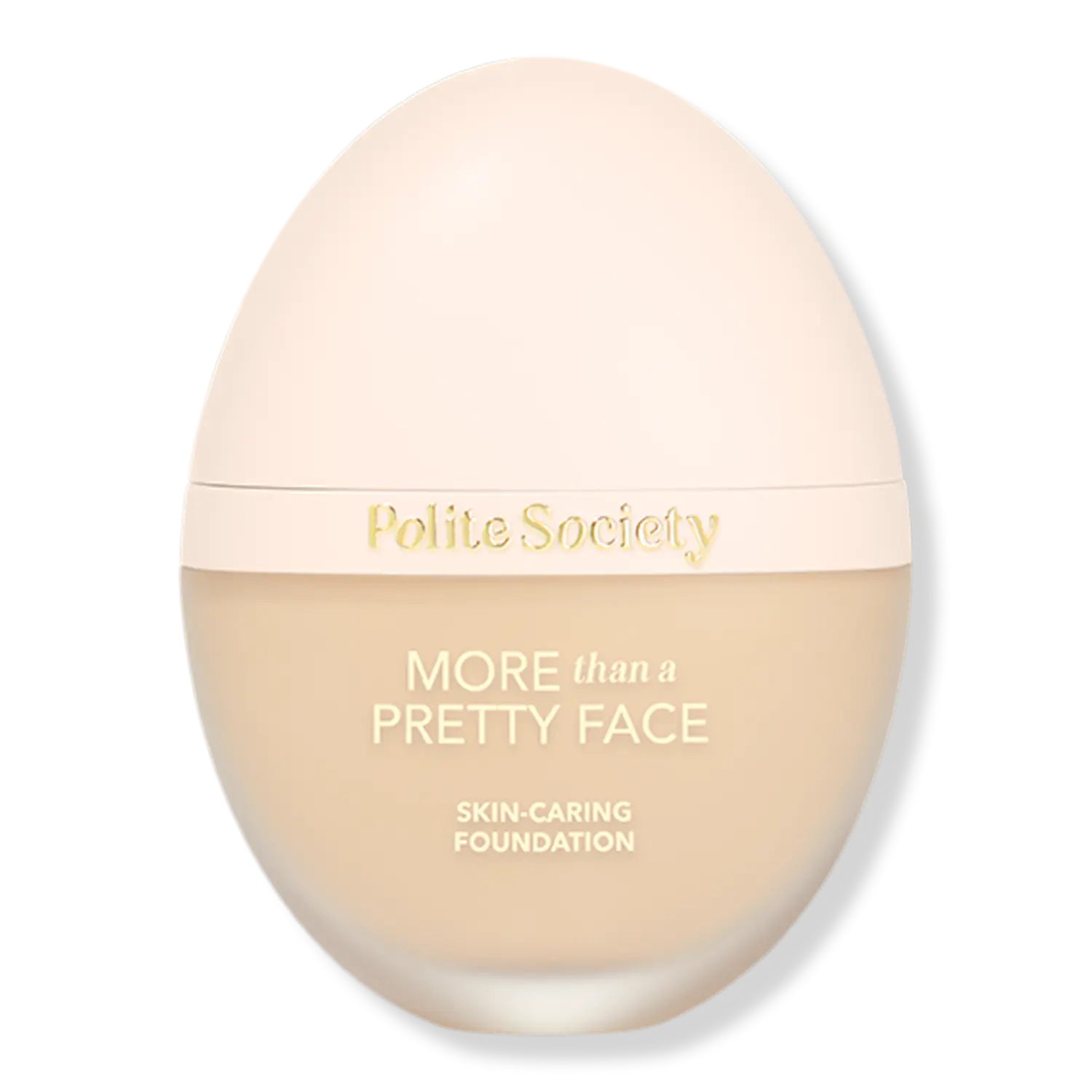 

Больше, чем просто красивое лицо: тональный крем для ухода за кожей. Polite Society, Very Fair Warm (extra fair with peachy undertone for very pale skin)