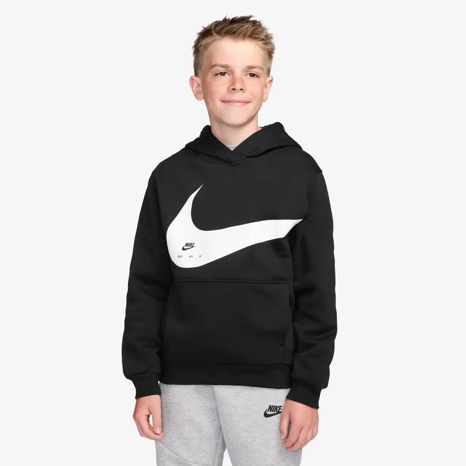 Детское худи Nike, Negro