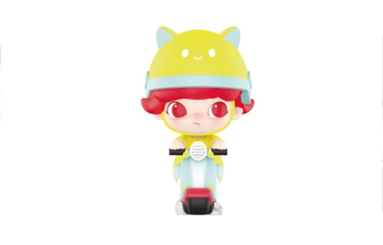 

Фигурка Pop Mart DIMOO Life University Takeaway Boy (упаковано в пакет), желтый