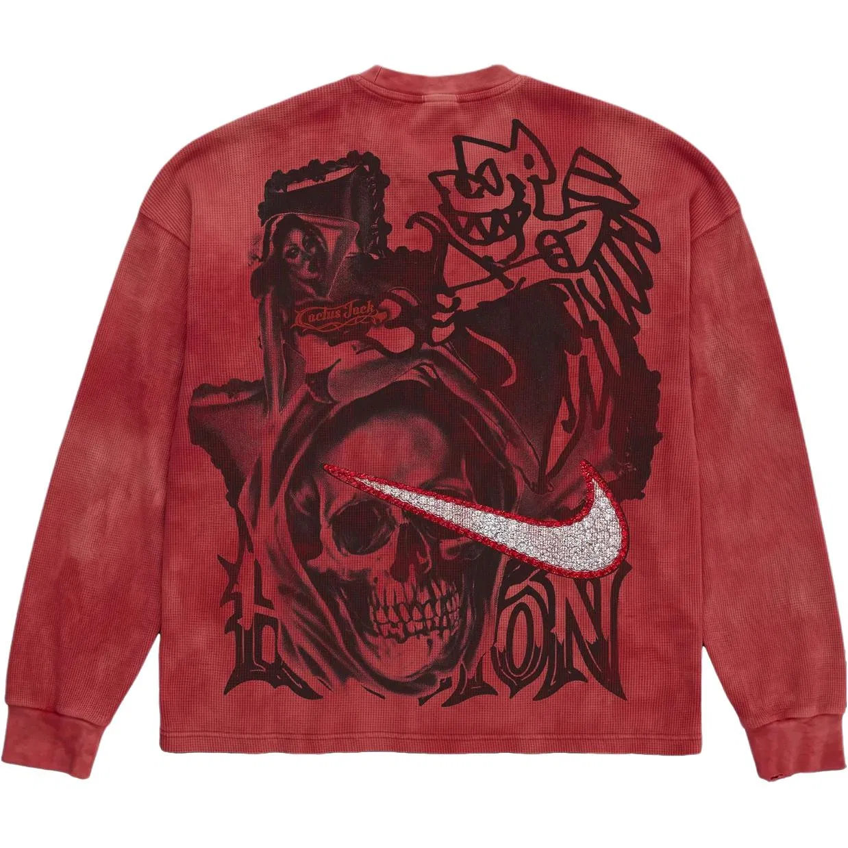 Детская футболка с принтом Travis Scott, Red