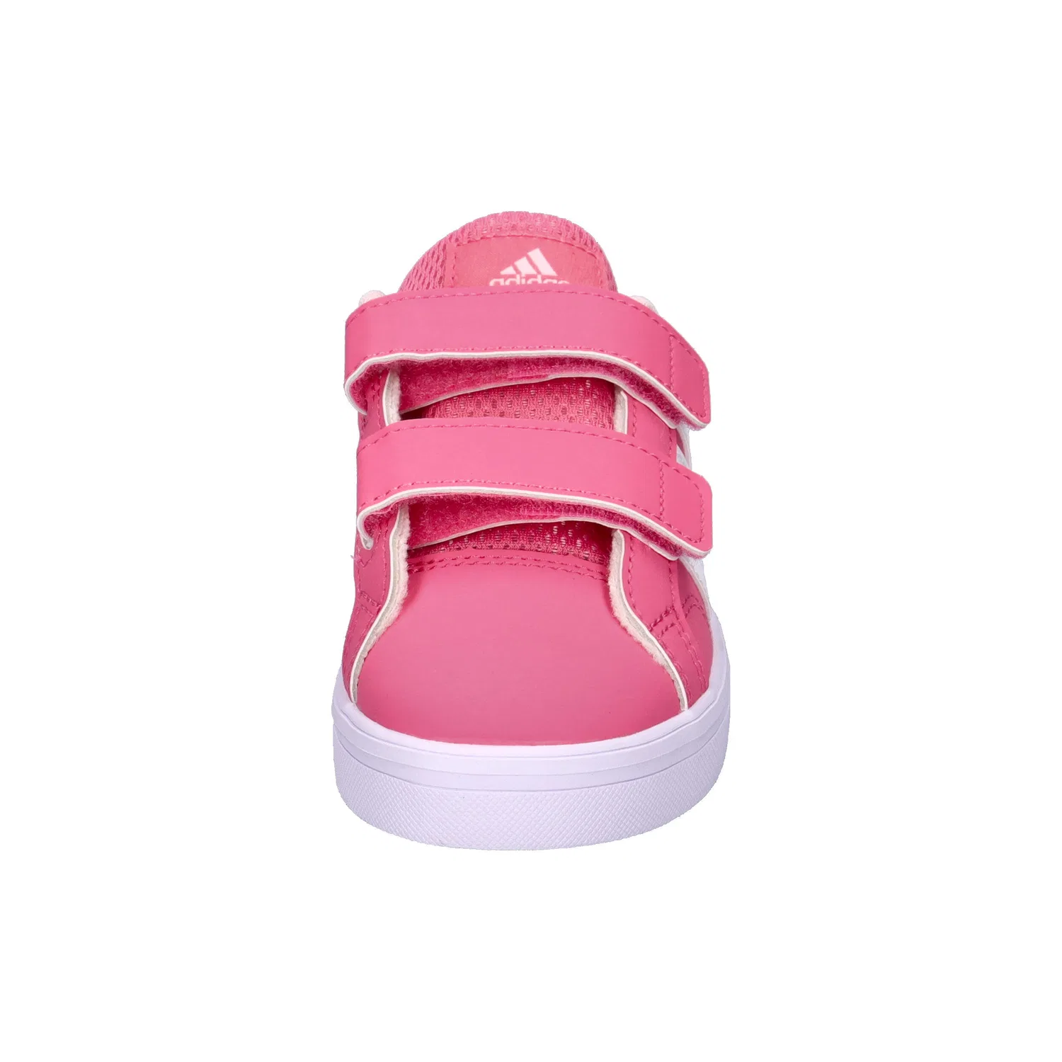 Детские кроссовки с липучками VS Pace 2.0 Adidas, Rosa Weiss Magentapink — фото 3